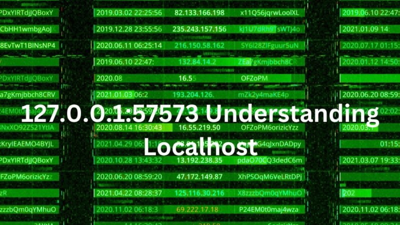 127.0.0.1:57573 Understanding Localhost