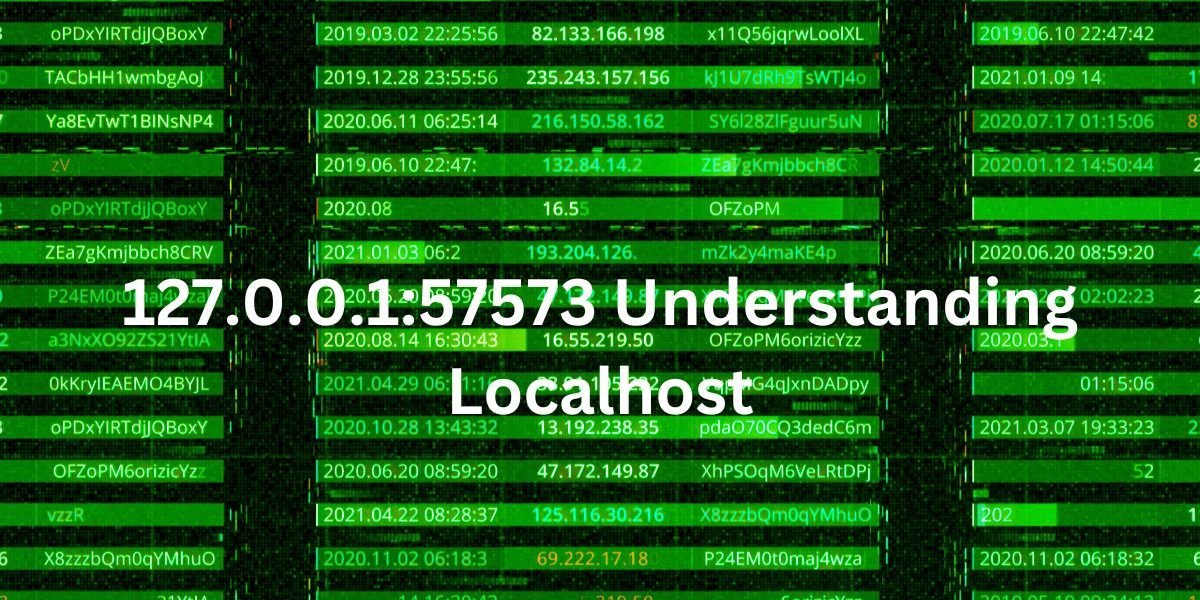 127.0.0.1:57573 Understanding Localhost