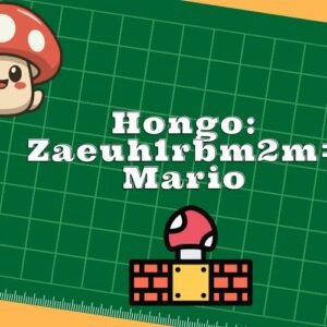 Hongo: Zaeuh1rbm2m= Mario – An In-Depth Look at Its Role in Gaming Culture