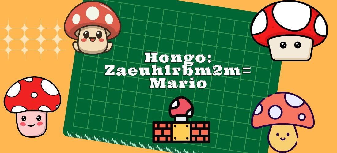 Hongo: Zaeuh1rbm2m= Mario – An In-Depth Look at Its Role in Gaming Culture