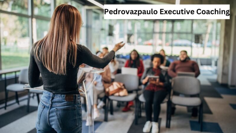 Pedrovazpaulo Executive Coaching: Achieving Excellence