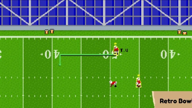 Retro Bowl 3kh0: Pixel Perfect Football