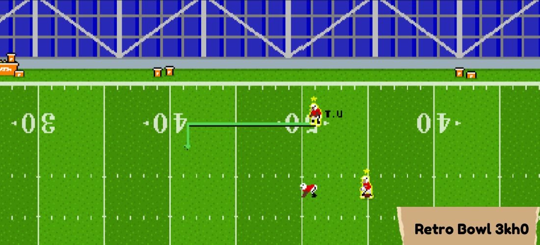 Retro Bowl 3kh0: Pixel Perfect Football