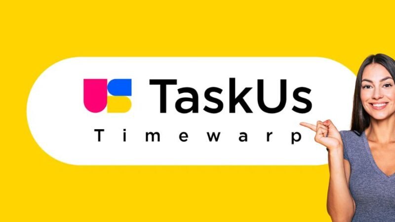 Timewarp Taskus: Revolutionizing Outsourcing and Customer Experience