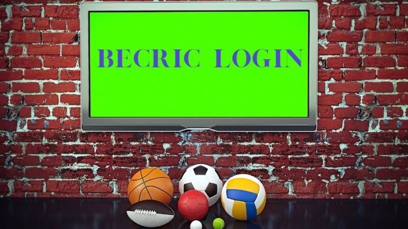 Becric Login: How to Access and Manage Your Becric Account