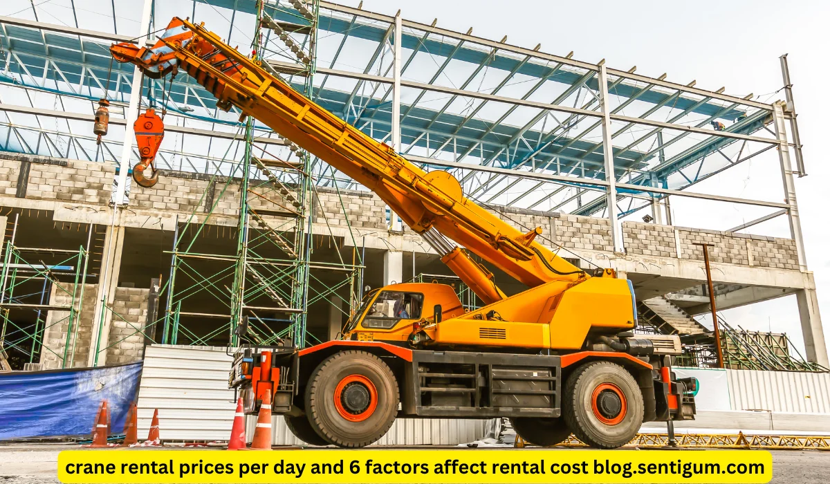 Understanding Crane Rental Prices Per Day: Key Factors that Affect the Cost